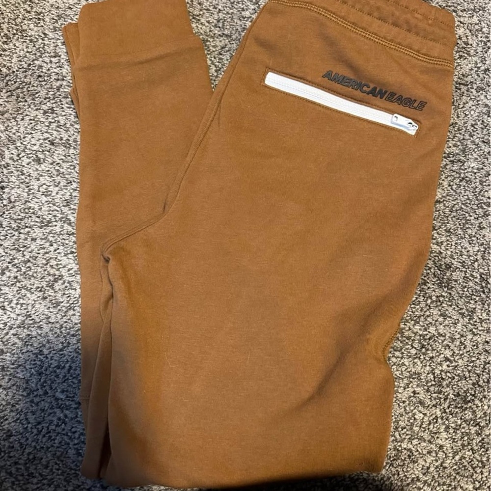 American Eagle Brown Joggers